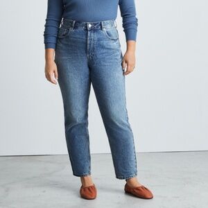 NWT Everlane '90s Curvy Cheeky Straight Crop Jean